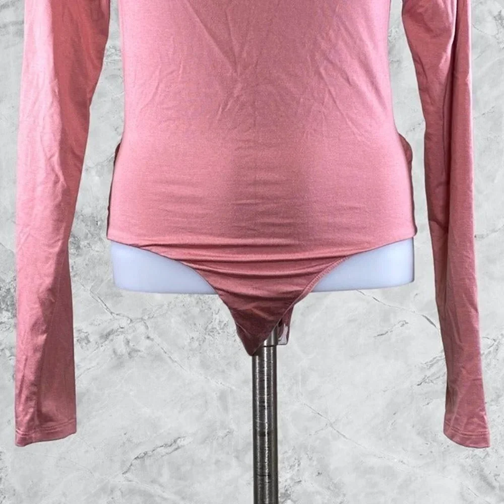 Not Yours To Keep Taja Bodysuit - Rose